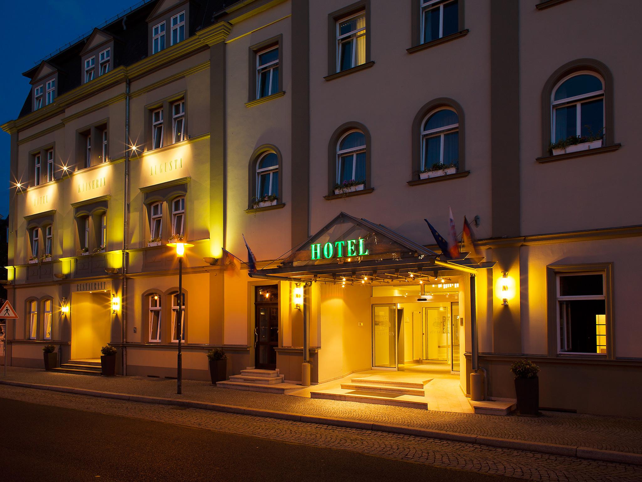 Hotel Kaiserin Augusta Weimar  Extérieur photo